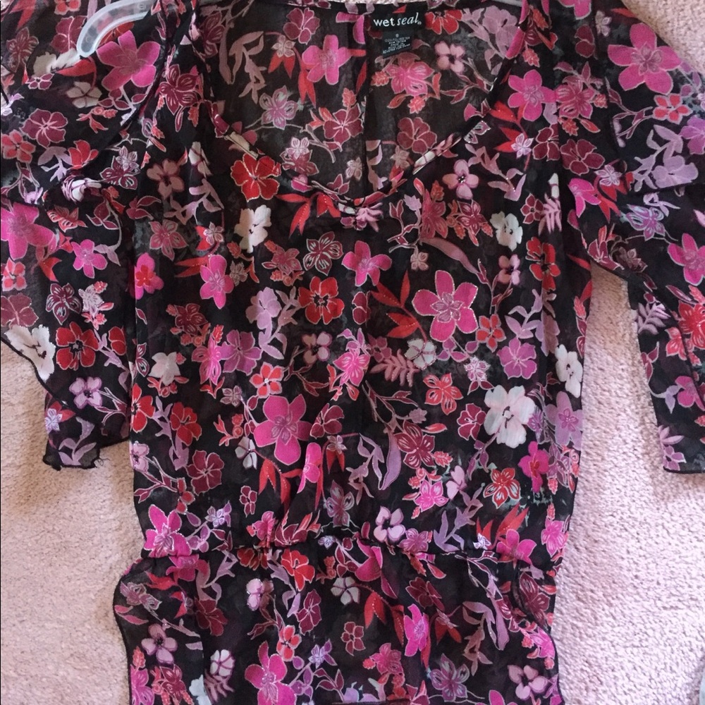 Floral top